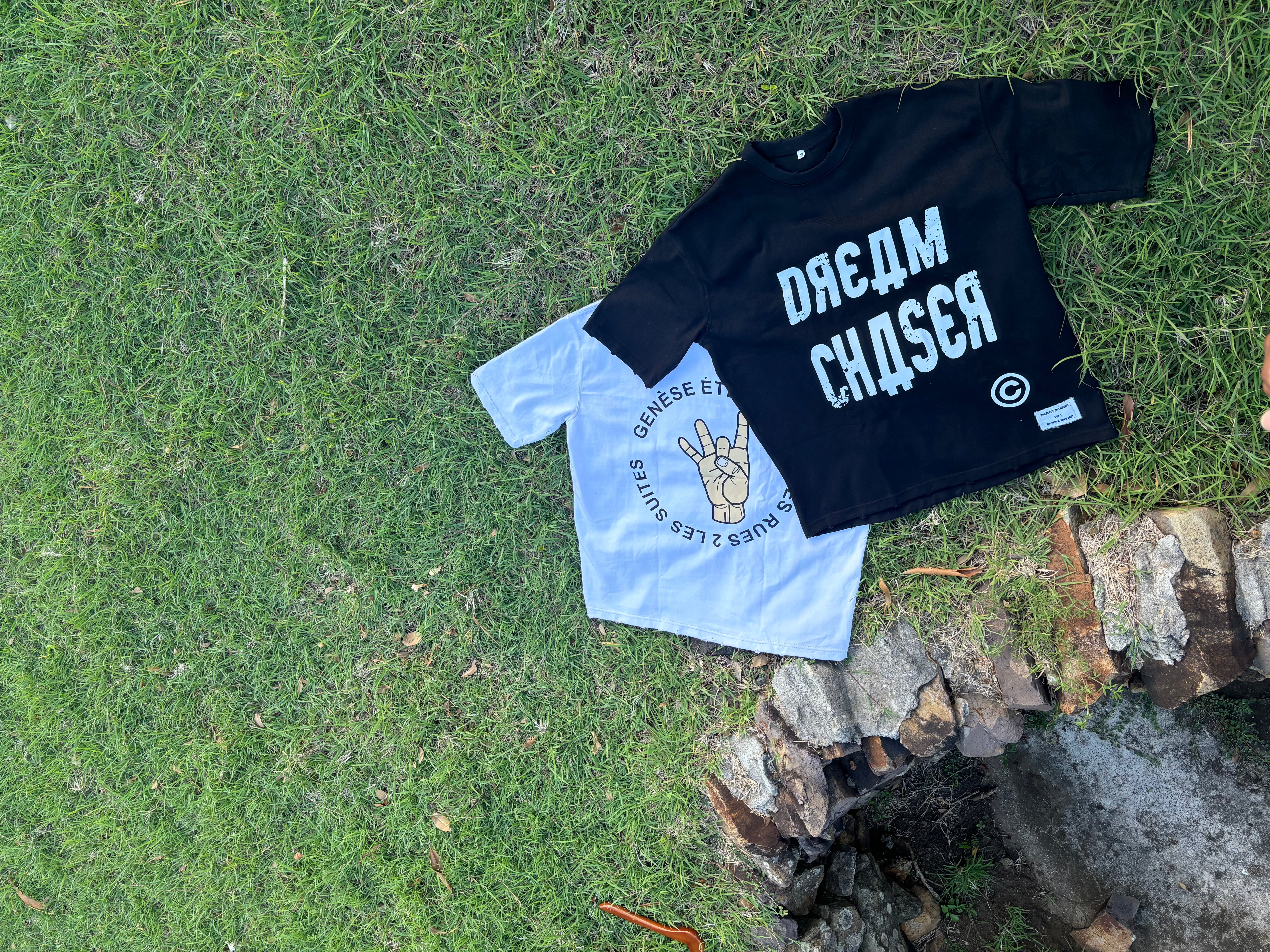 " DREAM CHASER " Oversized T-Shirt